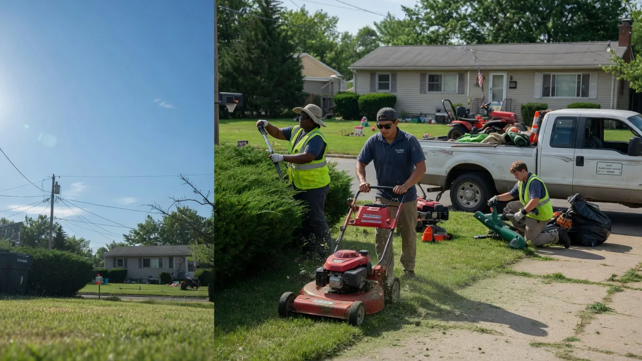 Lawn Care in Fountain Inn, SC near me
